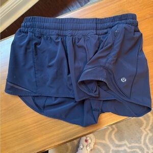 Lululemon navy blue Athletic Shorts